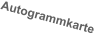 Autogrammkarte