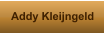 Addy Kleijngeld