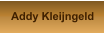 Addy Kleijngeld