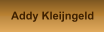 Addy Kleijngeld