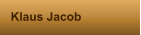 Klaus Jacob