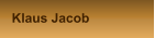 Klaus Jacob