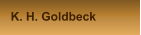 K. H. Goldbeck