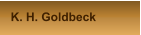 K. H. Goldbeck