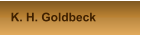 K. H. Goldbeck