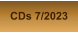 CDs 7/2023