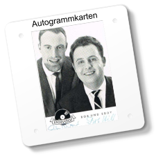 Autogrammkarten