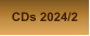 CDs 2024/2