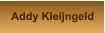Addy Kleijngeld